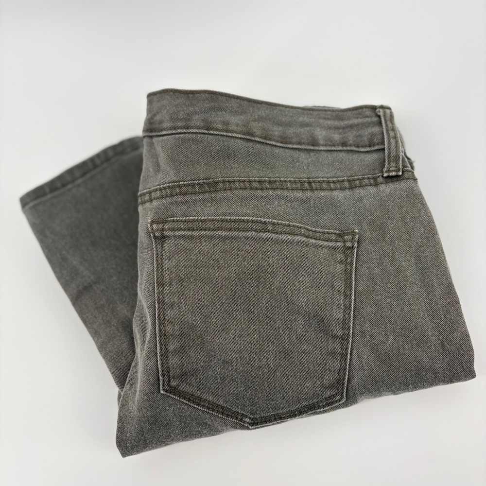 New Directions Skinny Jeans Size 12Rโ Light Olive Green Stretch Denim Ankle Pant